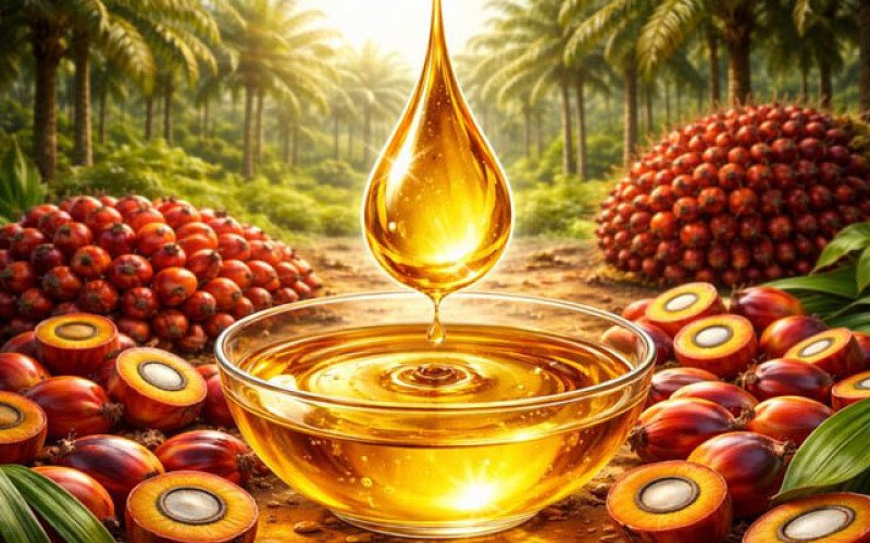 Harga CPO KPBN 12 Maret 2026 Naik 1,82% ke Rp 15.655/Kg, Didorong Reli Minyak mentah