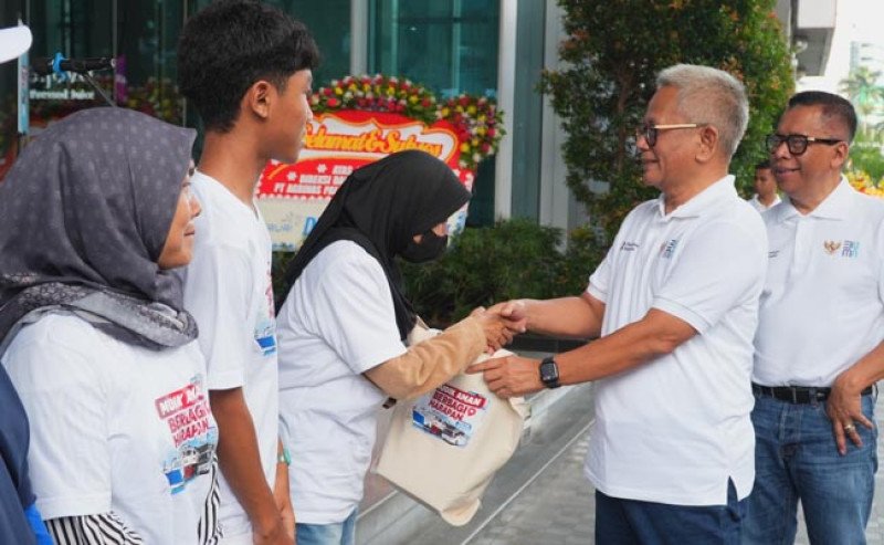 Mudik Gratis 2026, Agrinas Palma Nusantara Fasilitasi 400 Pemudik ke Jawa dan Sumatera