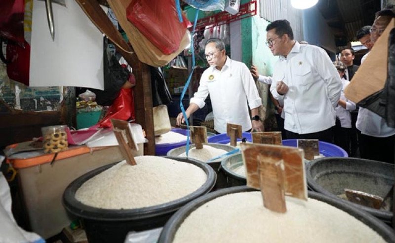 Stok Bahan Pokok Aman dan Harga Stabil di Pasar Minggu Pasca Lebaran