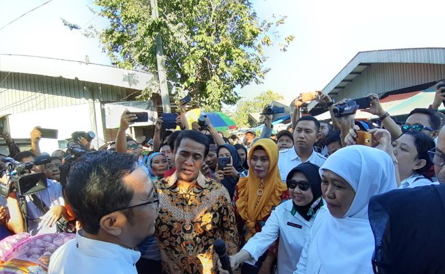 Gubernur Jatim: Stok Bahan Pangan Aman Jelang Lebaran