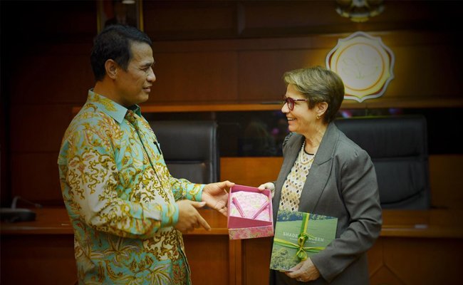 Indonesia Buka Berpeluang Ekspor Komoditas Pertanian Ke Brazil