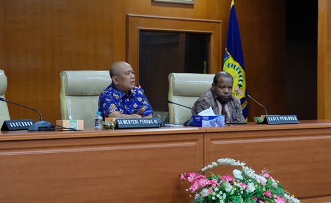 Kemendag Pastikan Harga dan Stok Bapok di Jayapura Stabil