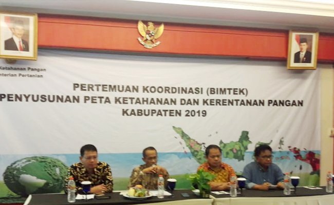 Ketahanan Pangan Harus Dibangun Bersama