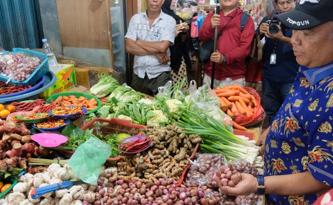 Pemantauan Harga dan Stok Bapok di Jayapura