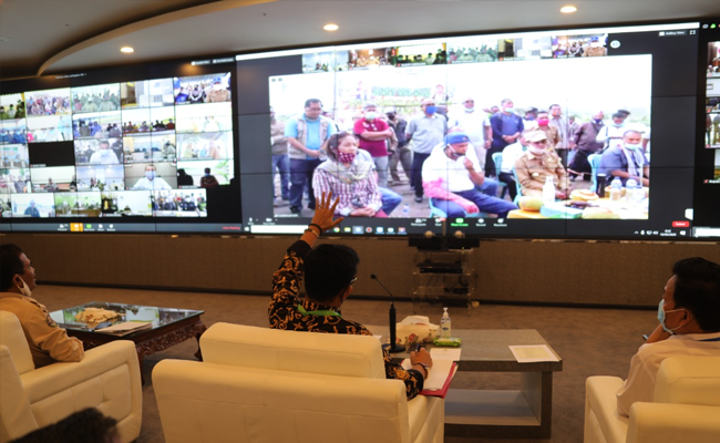 Mentan Canangkan Gerakan Tanam Padi Jagung Serentak Se-Indonesia