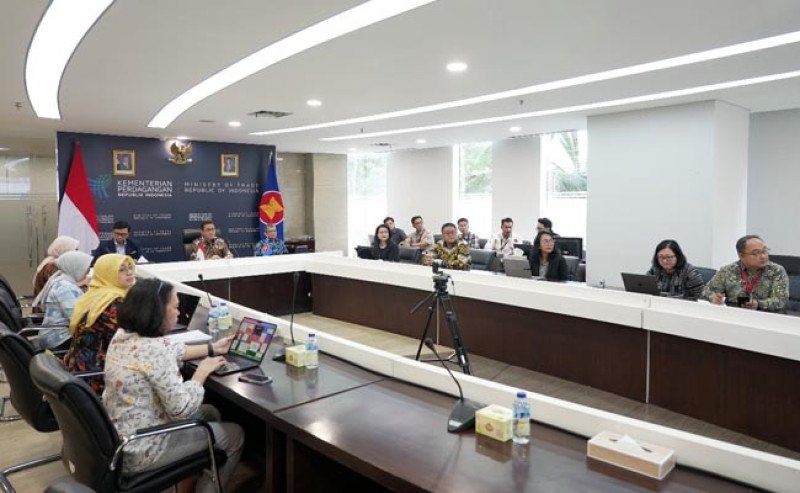 FOKUS: Indonesia Bersama Asean Negosiasi Kebijakan Tarif Amerika Serikat