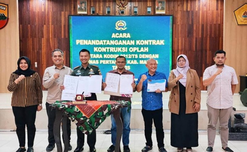 Mandailing Natal Tingkatkan Ketahanan Pangan Lewat Kolaborasi Infrastruktur Lahan Rawa