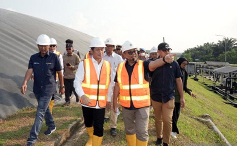 Menteri LHK Dukung PTPN IV PalmCo Masuki Pasar Karbon Internasional Lewat Sertifikat SPE-GRK