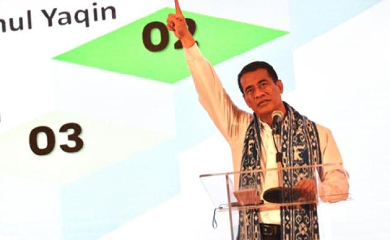 Tantang Pengusaha Muda Garap Hilirisasi Kelapa, Mentan Amran: Nilai Tambah Bisa Berlipat