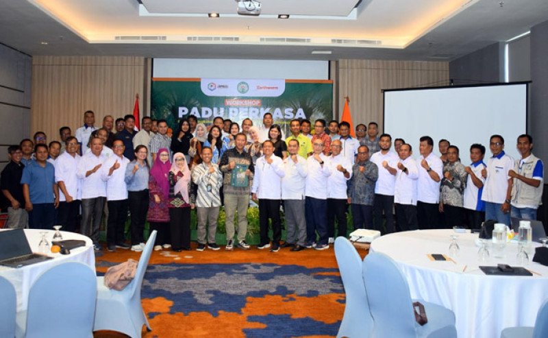 GAPKI Perkuat Perlindungan Pekerja Sawit Lewat Workshop Padu Perkasa di Bengkulu