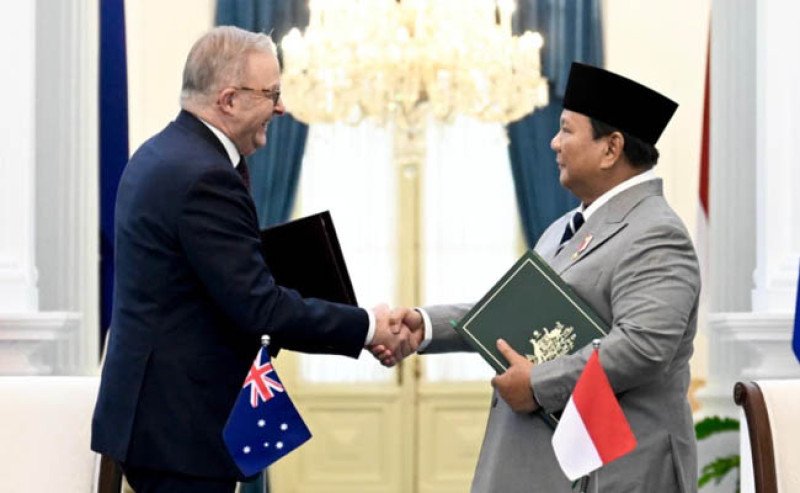 Ekspor Pupuk ke Australia, Mentan Amran: PM Australia Ucapkan Terima Kasih ke Presiden Prabowo