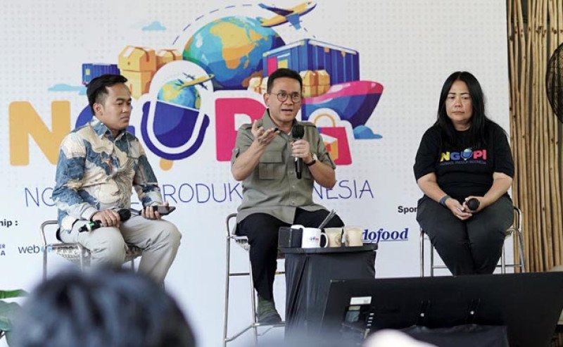 Mendag Budi Santoso Ajak UMKM Naik Kelas Lewat Forum “NGOPI”