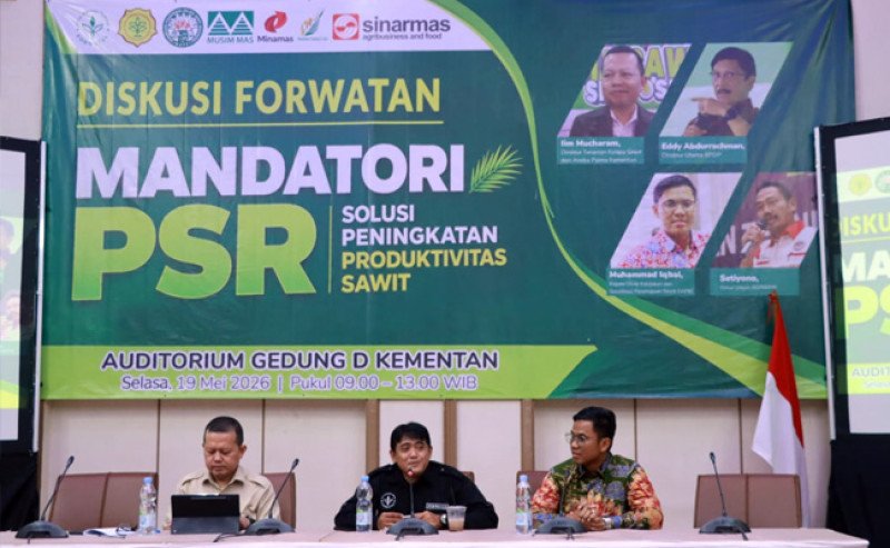Forwatan Gelar Diskusi PSR, Stakeholder Sawit Soroti Hambatan dan Strategi Percepatan Replanting
