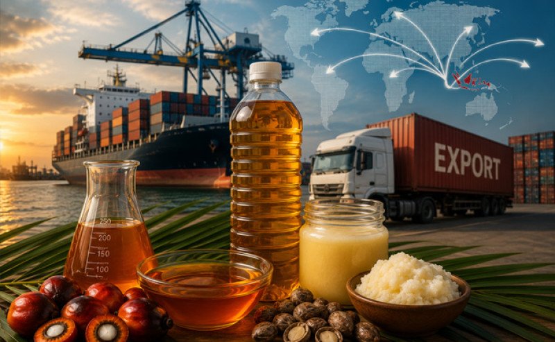 Harga CPO KPBN Rabu (20/5) Anjlok 5,77%, Pasar Global Dibayangi Reformasi Ekspor Indonesia