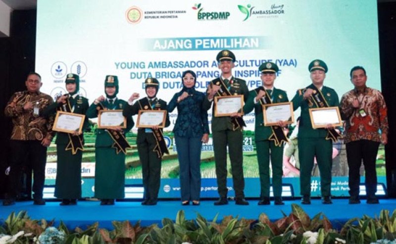 Kementan Siapkan Anak Muda Jadi Penggerak Pertanian Modern dan Ketahanan Pangan