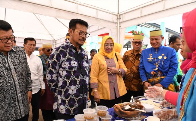 Di Muswil Keluarga Mandar, Kementan Promosi Pengembangan Mangga dan Anggur