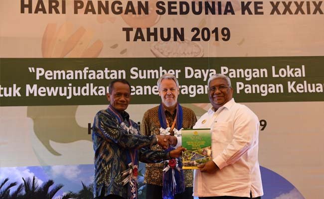 HPS Ke-39 di Kendari, Kementan-Pemprov Sultra Kembangkan Industri Pangan Lokal