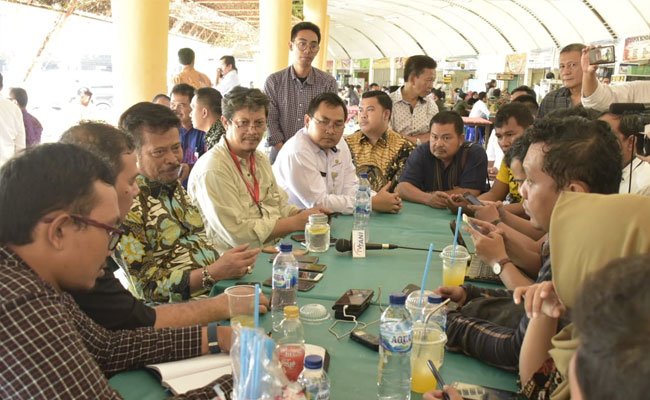 Kementan Didorong Buka Akses Keterbukaan Publik Pemberitaan Pertanian