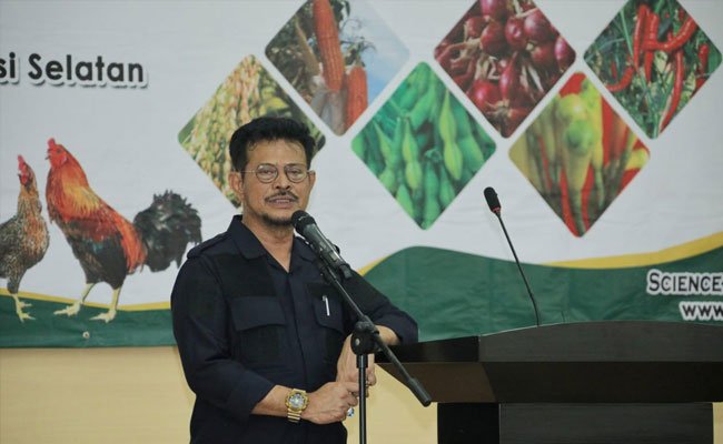 Mentan Syahrul :  Balitbangtan Harus Terdepan Majukan Pertanian
