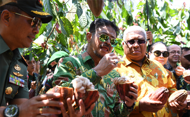 Mentan Syahrul Tegaskan Membangun Pertanian Tanggung Jawab Semua Pihak