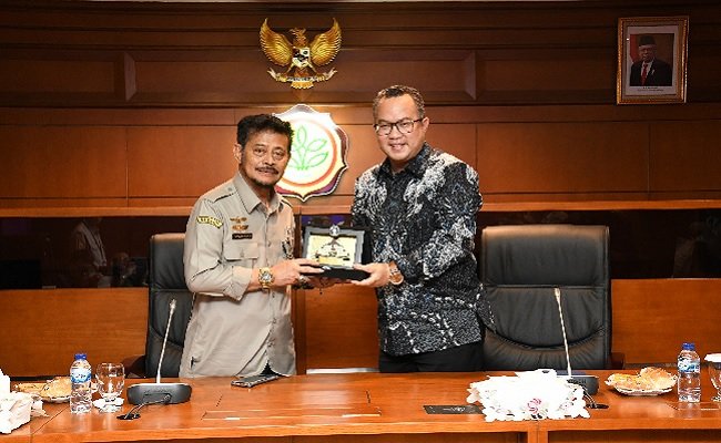 IPB Apresiasi Satu tahun Kinerja Mentan SYL