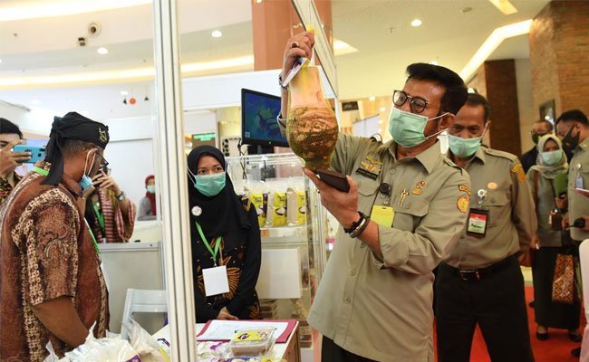 Kawasan Pisang Desa Buahdua Jamin Pasokan Bahan Baku Sale Pisang di Sumedang