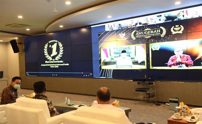 Ministry of Agriculture Got the First Rank as the Most Informative Agency KIP