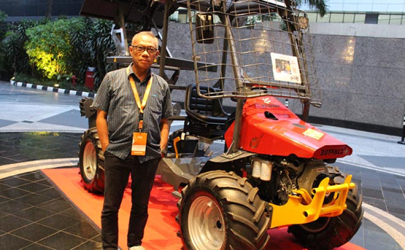 ERREPPI BUFFALO, Traktor Serbaguna untuk Perkebunan