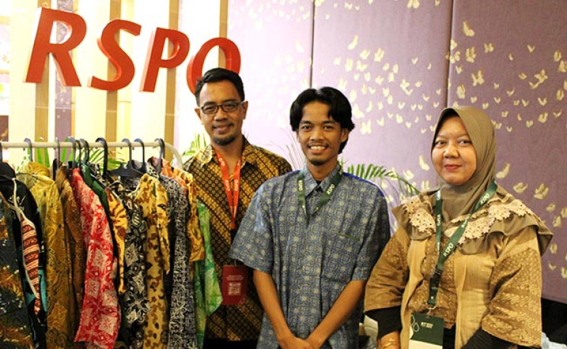 Batik Sawit Berkelanjutan Laweyan Mulai di Pasarkan di RSPO RT2023
