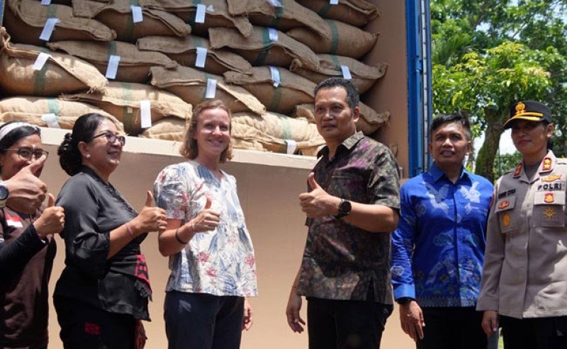 Kakao Jembrana Tembus Pasar Eropa dan Asia, Koperasi KSS Catat Sejarah Ekspor Terbesar