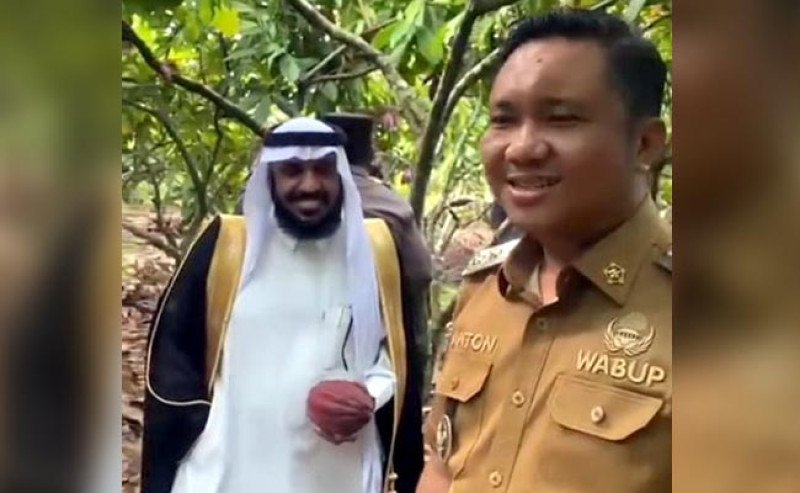 Pesawaran Jajaki Hilirisasi Kakao Bersama Delegasi Arab Saudi