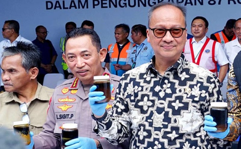 Kemenperin Dukung Satgas Polri Bongkar Dugaan Ekspor Ilegal Limbah Sawit