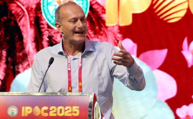 IPOC 2025: Pietro Paganini Soroti Peran Persepsi Publik dalam Masa Depan Industri Sawit