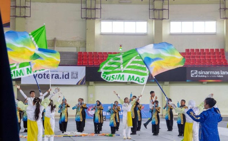 Bahana Anwar Karim Tampil Gemilang di Panggung Grand Prix Junior Band (GPJB) XXI–2025