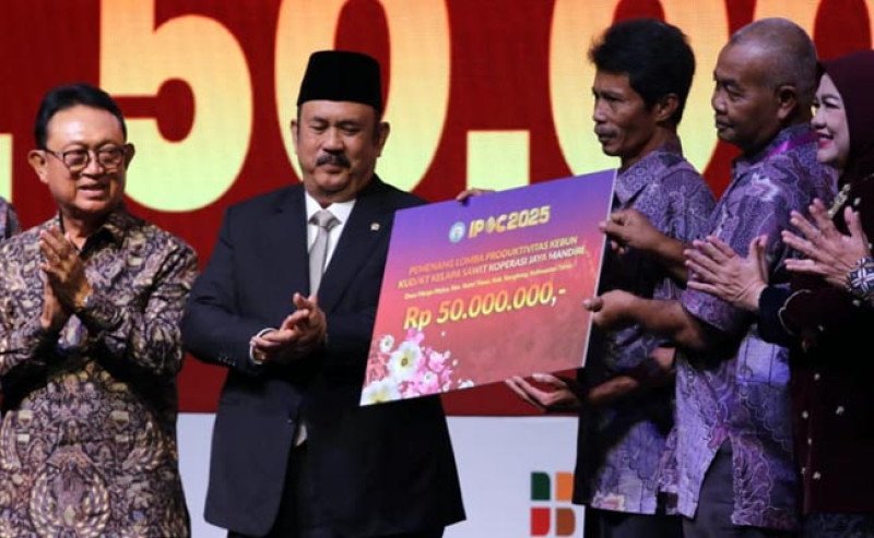 Bappenas Sebut Industri Sawit Jadi Penggerak Ekonomi Hijau Indonesia di IPOC 2025