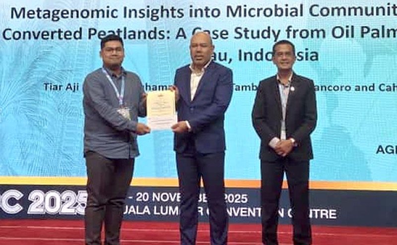 Lewat Inovasi Metagenomik, Astra Agro Raih Penghargaan di MPOB PIPOC 2025