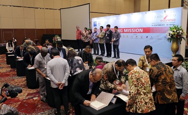 Hari Kedua TEI, Bukukan Kontrak Dagang US$ 561,7 Juta