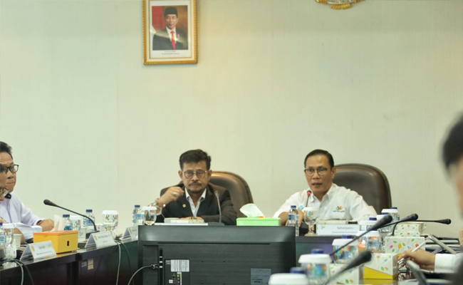 Kementan Bersama BPS Sinergikan Data Lahan Pertanian