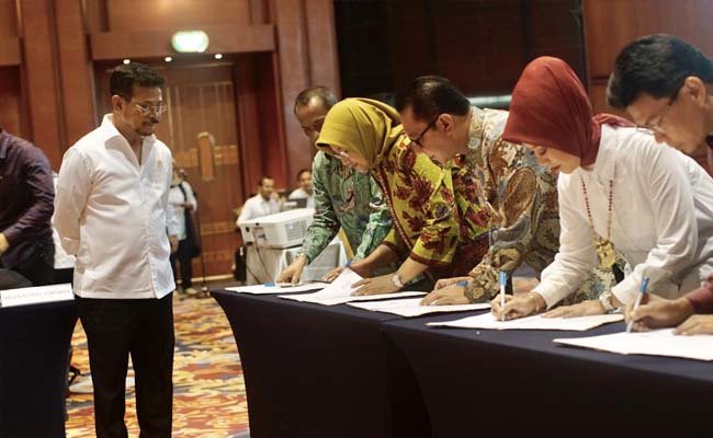 Kementerian Pertanian Kerja Sama Lintas Sektor Tangani Stunting