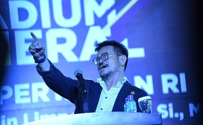 Mentan Syahrul: Mahasiswa Mesti Perkuat Sektor Pertanian