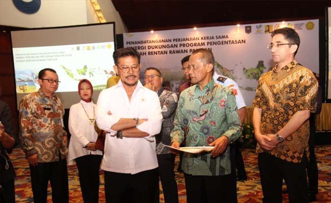 Mentan SYL Ajak Pimpinan Daerah Entaskan Kerawanan Pangan