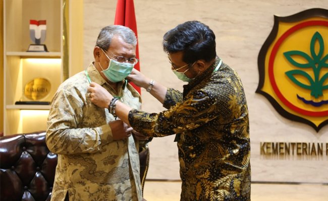 Kembangkan Kopi Nasional, Dekopi Kolaborasi Bersama Kementan