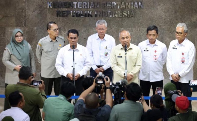 Kementan-BSSN Perkuat Keamanan Siber untuk Transformasi Digital Pertanian Nasional