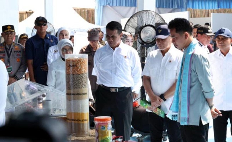 Wapres Gibran dan Mentan Amran Tanam Jagung Unggul di Banten, Tegaskan Komitmen Swasembada Pangan