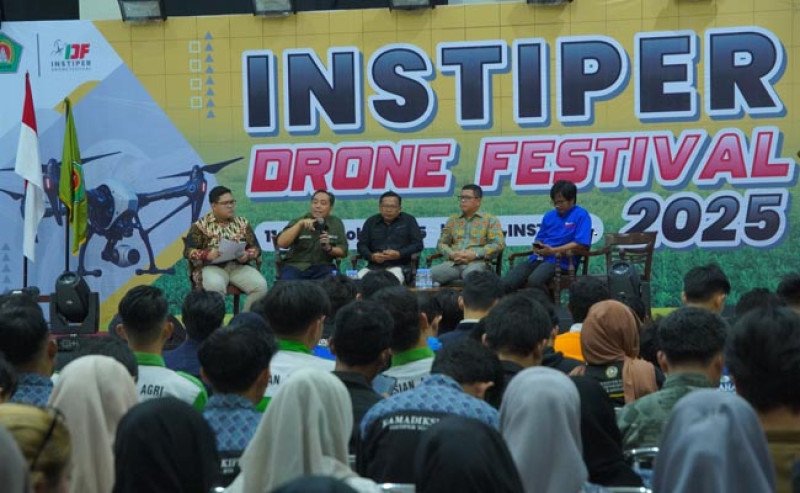 Gelar Drone Festival 2025, INSTIPER Yogyakarta Perkuat Inovasi Teknologi untuk Pertanian dan Kehutanan