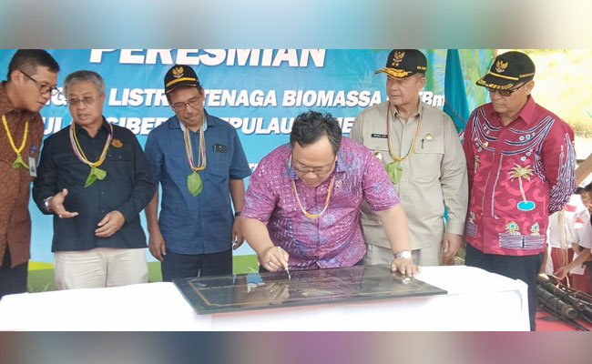 Bambang Brodjonegoro: PLTBm Hemat Biaya Penyediaan Listrik Rp 14 Miliar per Tahun