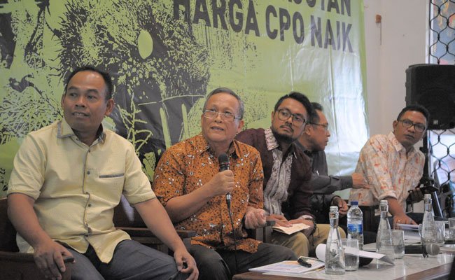 BPDP-KS: Dukung Perbaikan Harga TBS Sawit Petani