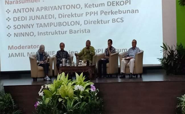 Dorong Perbaikan Sektor Hulu-Hilir untuk Tingkatkan Ekspor Kopi