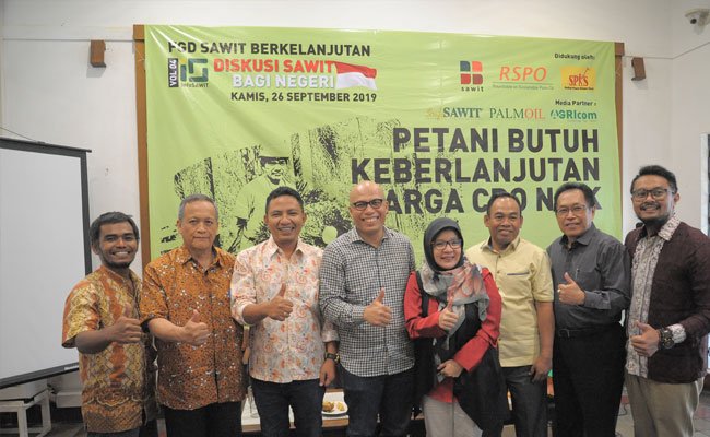 Keberlanjutan Harga CPO Naik Dinanti Petani