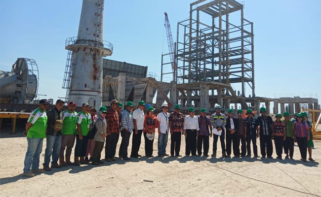 Target Membangun 10 Pabrik Gula Tercapai